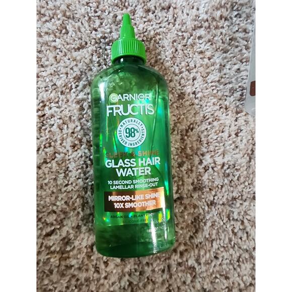 Garnier Fructis Sleek & Shine GLASS HAIR WATER Lamellar Rinse-Out 6.0 fl oz - Picture 9 of 9